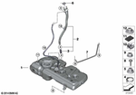 16115A44A13 - : Plastic Fuel Tank for BMW Image