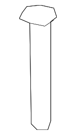 15901278 - Body: Headrest Guide for GMC: Acadia | Saturn: Outlook Image