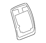 20845939 - Body: Seat Back Panel for Buick: Enclave | Chevrolet: Traverse | GMC: Acadia | Saturn: Outlook Image