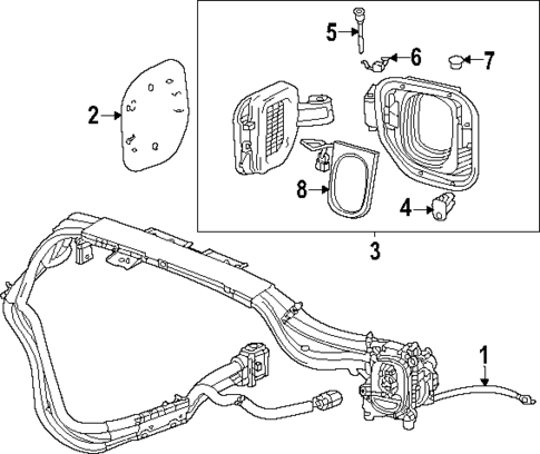 Electrical Components for 2025 GMC Sierra EV #3