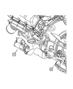 R6029274AA - : Engine Starter, Remanufactured for Mopar Image