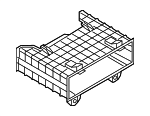 4KE907462 - Body: Mount Bracket for Audi Image