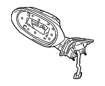 C2C37103 - Body: Mirror Assembly for Jaguar Image