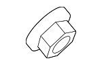XR849704 - Body: Motor Nut for Jaguar Image