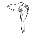 4KE820195Q - : Center Bracket for Audi: e-tron Quattro, e-tron S, e-tron S Sportback, e-tron Sportback, Q8 e-tron, Q8 e-tron Sportback, SQ8 e-tron, SQ8 e-tron Sportback Image