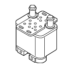 4KE819030 - HVAC: Heat Exchanger for Audi: e-tron Quattro, e-tron S, e-tron S Sportback, e-tron Sportback, Q8 e-tron, Q8 e-tron Sportback, SQ8 e-tron, SQ8 e-tron Sportback Image