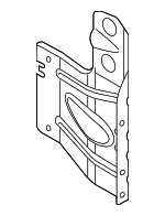 4KE820195R - : Outer Bracket for Audi: e-tron Quattro, e-tron S, e-tron S Sportback, e-tron Sportback, Q8 e-tron, Q8 e-tron Sportback, SQ8 e-tron, SQ8 e-tron Sportback Image