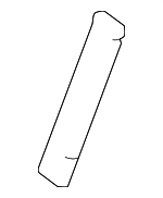 8974F78010 - Electrical: Antenna for Toyota: Crown, Crown Signia Image