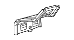 68359300AA - Body: Coat Hook Bracket for Mopar Image