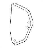 452530E020 - Steering: Lower Cover for Toyota Image