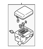 8501A019 - Electrical: Junction Block for Mitsubishi Image