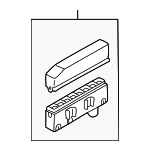 MN124846 - : Junction Block for Mitsubishi Image