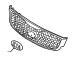 86380C6020MS5 - : Grille for Kia Image