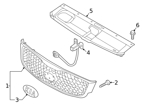Parking Aid for 2016 Kia Sorento #2
