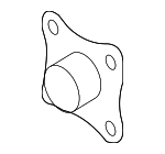 12362AA010 - : Cover for Subaru Image