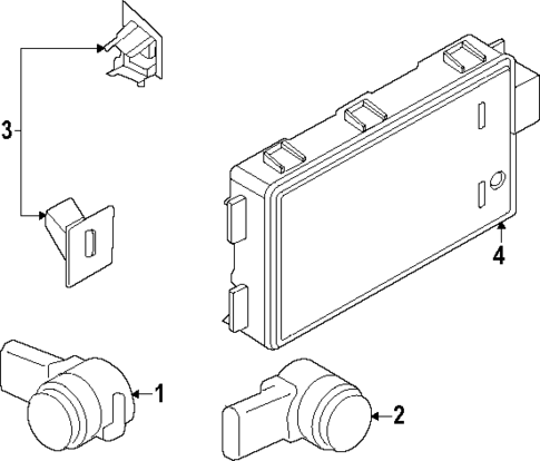Electrical Components for 2025 BMW M5 #2