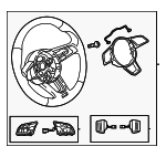 8W0419091DCWJL - : Steering Wheel for Audi Image