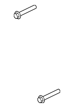 FB110146 - : 2010-2020 Land-Rover Radiator Assembly Lower Bolt for Land Rover: Range Rover, Range Rover Sport Image