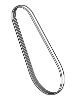 LR100931 - : Water Pump Belt for Land-Rover Image