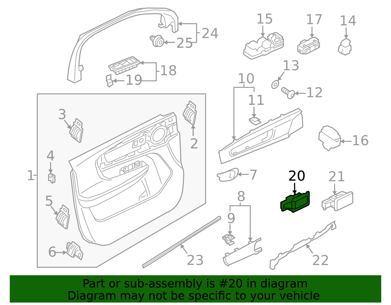 Courtesy Light - OEM Cabin Illumination | AutoNation Parts