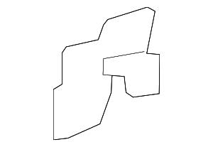 123150V011 - Engine: Engine Mount Bracket for Toyota: RAV4 Image