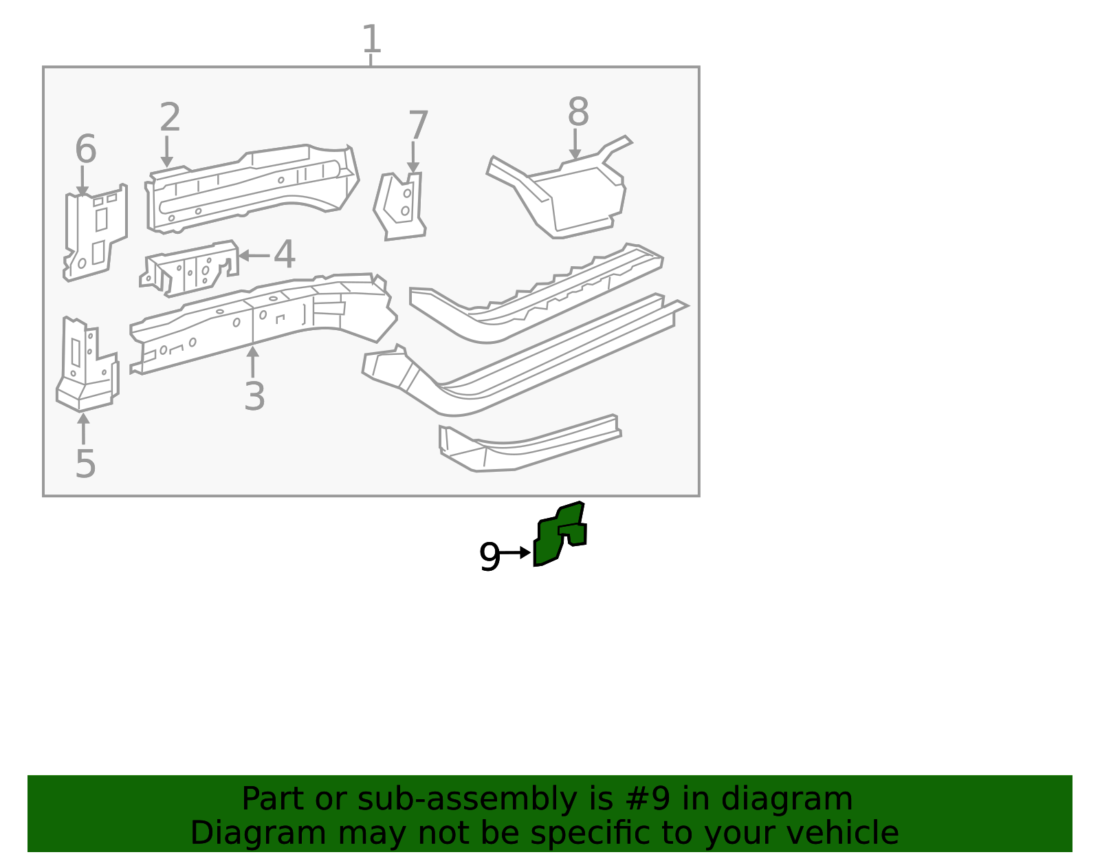 12304-36061 - 2016-2018 Toyota RAV4 - Side Mount Bracket | Nucar Toyota ...