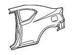 6160321140 - : Quarter Panel for Toyota Image