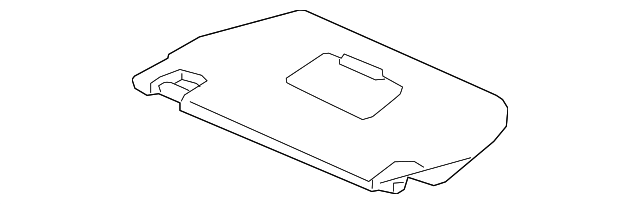 DT1Z-6104105-NA - Sun-Visor 2014-2023 Ford Transit Connect | Ford