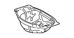 2516100275 - Body: Spare Housing for Mercedes-Benz Image