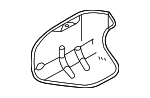 5278393AA - Exhaust: Heat Shield for Chrysler: PT Cruiser Image