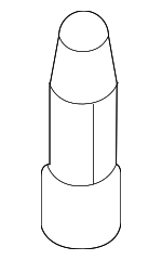 LR121740 - Engine: Engine Cover Stud for Land Rover: Defender 110, Defender 130, Defender 90, Discovery, Range Rover, Range Rover Sport Image