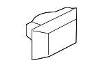 877162W000 - Body: Body Side Molding Clip for Hyundai Image