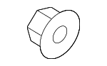 924553X000 - Body: Body Side Molding Nut for Hyundai Image