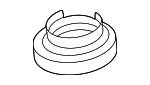 550326RN0A - Suspension: Lower Seat for Nissan Image