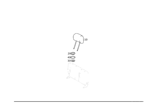 Head Restraint for 2018 Mercedes-Benz G 65 AMG&reg; #0