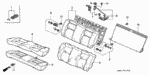 4810SB3000 - Interior/Bumper: C-CLIP SET, TRIM FASTENER (30 PIECES) for Honda Image