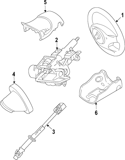 Steering Column for 2015 Ford Fiesta #0
