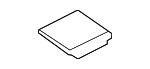 4892282AA - Belts &amp; Cooling: Engine Coolant Reservoir Cap for Mopar Image