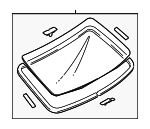 GM6A63931A - : Back Glass for Mazda: 6 Image