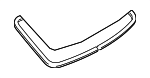 GK2A50611A - Body: Reveal Molding for Mazda: 6 Image