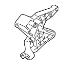 9A790314310 - Electrical: Mount Bracket for Porsche Image image
