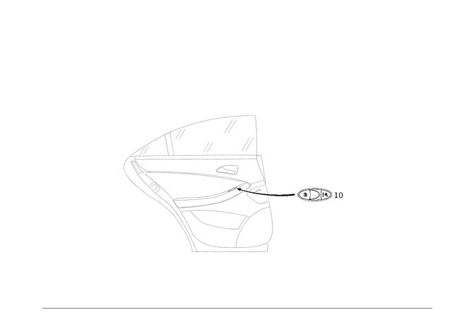 2118211551 - Electrical System: Switch for Mercedes-Benz: CLS500, CLS55 AMG, CLS550, CLS63 AMG, E320, E500, E55 AMG Image image