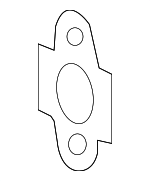 11062ZA000 - Cooling System: Water Outlet Gasket for Nissan: Altima, Frontier, Maxima, Murano, NV3500, Pathfinder, Quest, Xterra Image