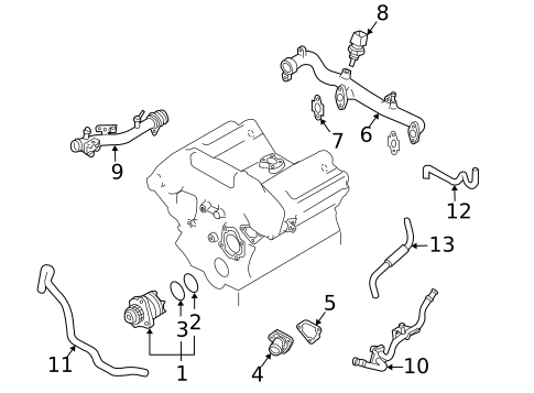Powertrain Control for 2005 Nissan Pathfinder #2