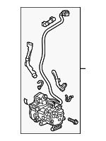 388105WMA11 - : A/C Compressor for Honda: Clarity Image