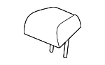 82940TGVA41ZJ - : Headrest, Center for Acura: TLX Image