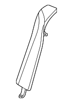 82550TGVA41ZC - Body: Bolster for Acura Image