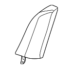 82150TGVA41ZD - Body: Bolster for Acura Image