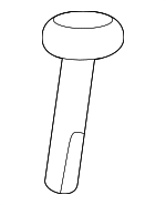 Headrest, Center Guide