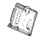 82526TZ3A11 - Body: Seat Back Frame for Acura Image